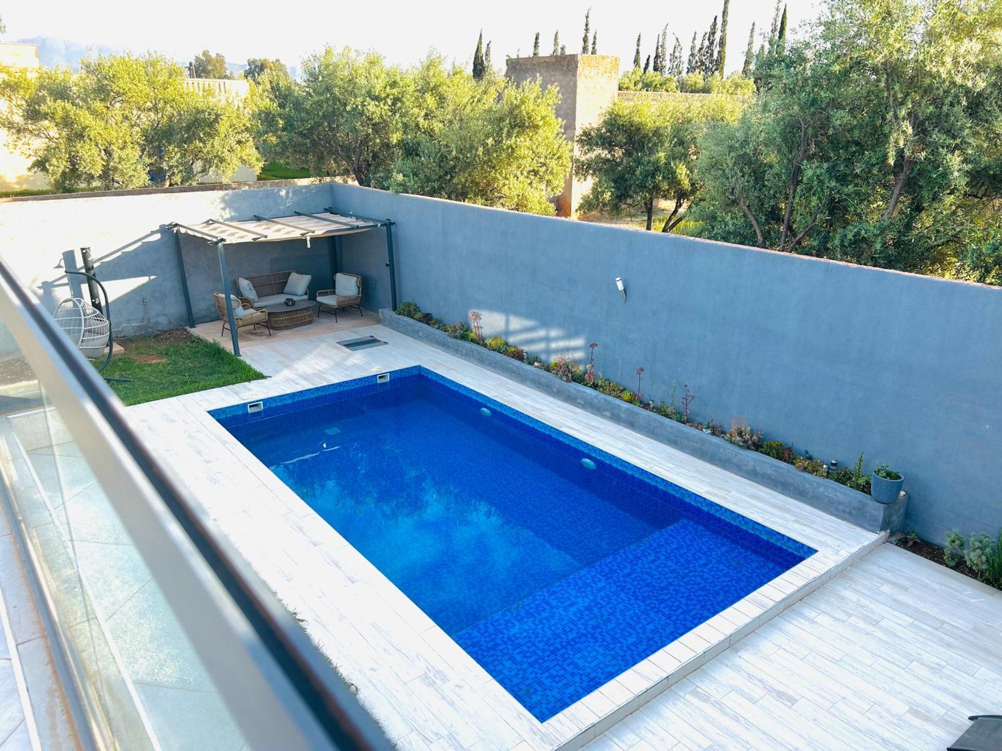 Villa Naouma Marrakesh Exterior foto